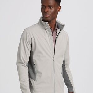 Cutter & Buck Navigate Softshell Mens Full Zip Jacket